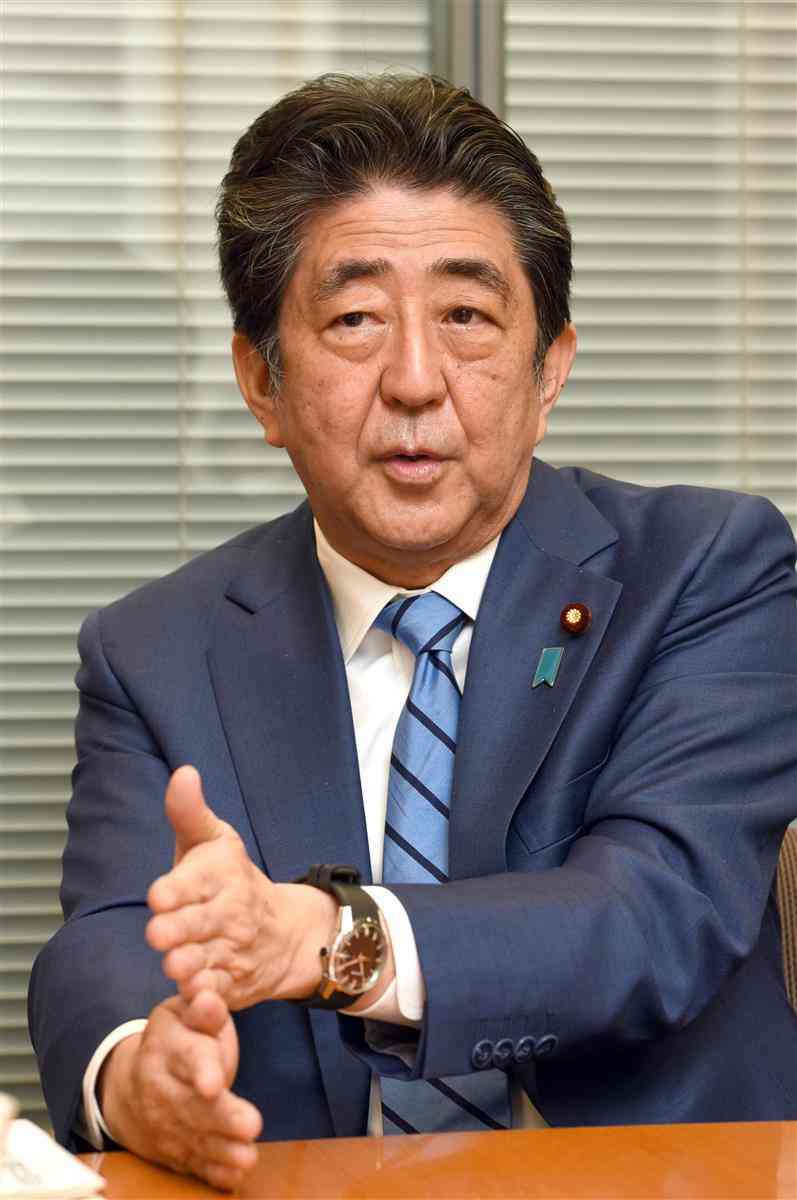 安倍前首相、東京五輪「オールジャパンで対応すれば開催できる」