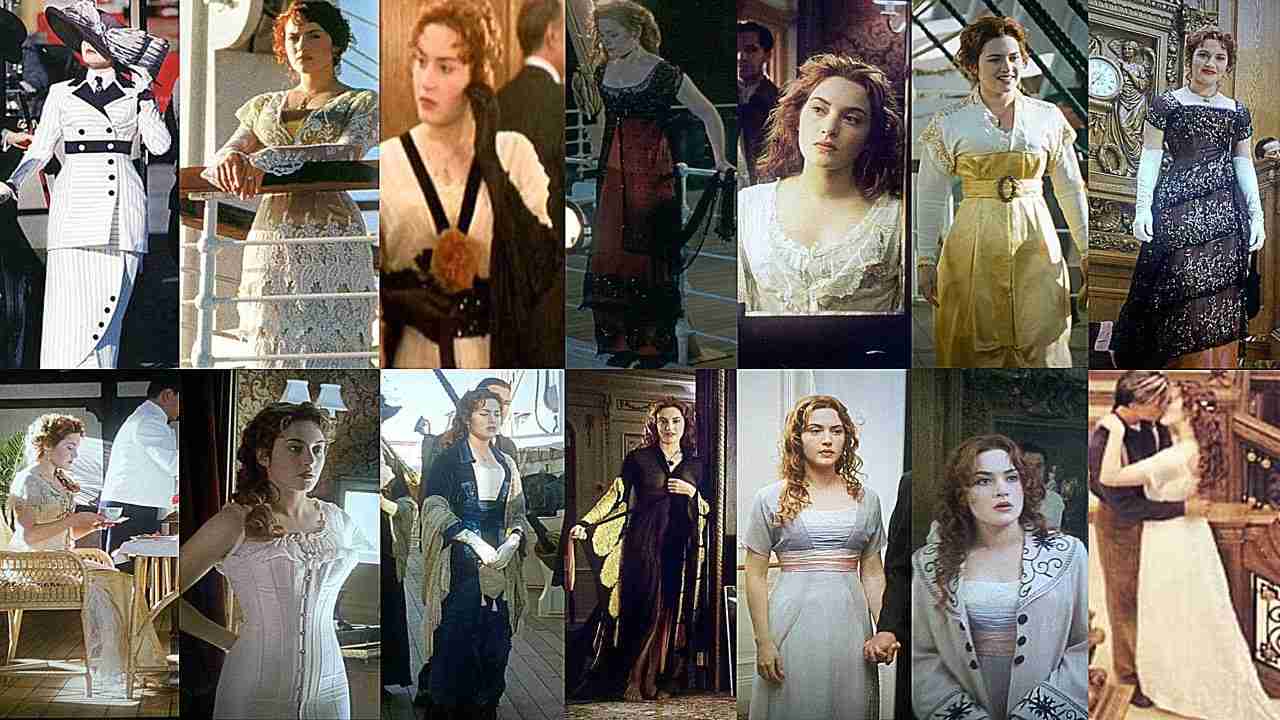 Titanic: Rose's Dresses - YouTube