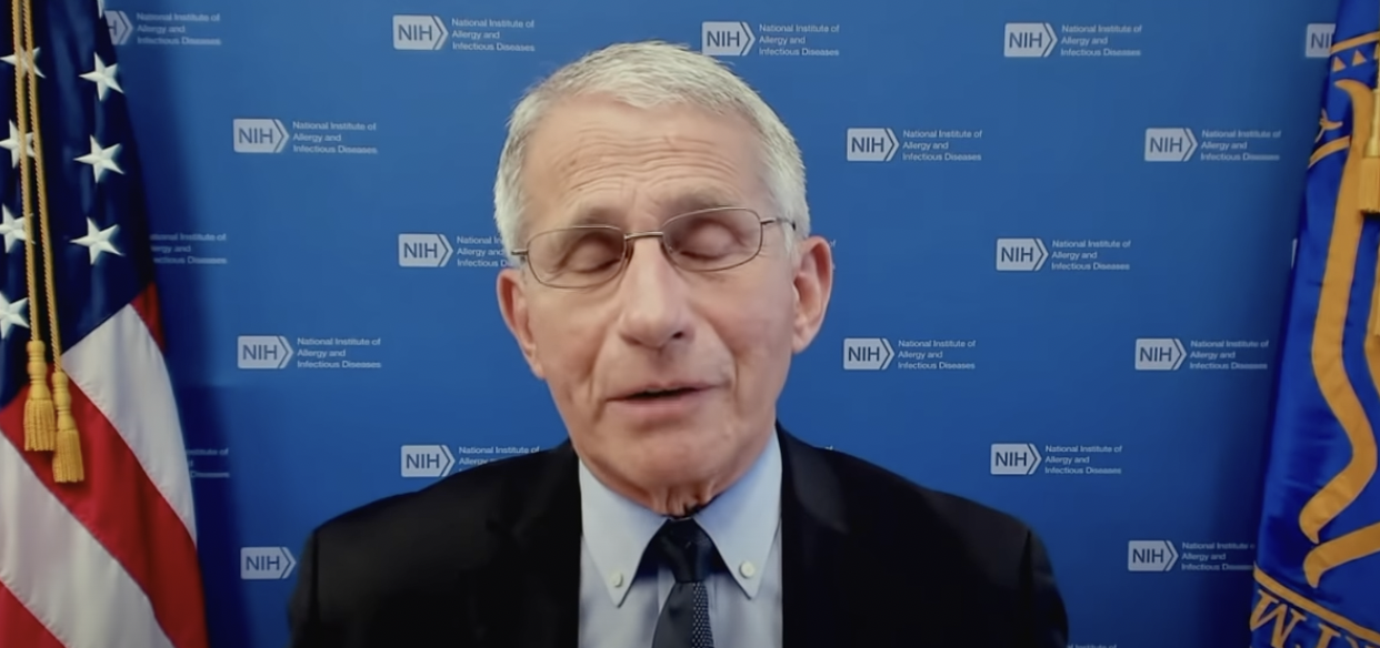 Fauci Flip Flops On COVID Origins, Now ‘Not Convinced’ Virus Developed Naturally. - The National Pulse