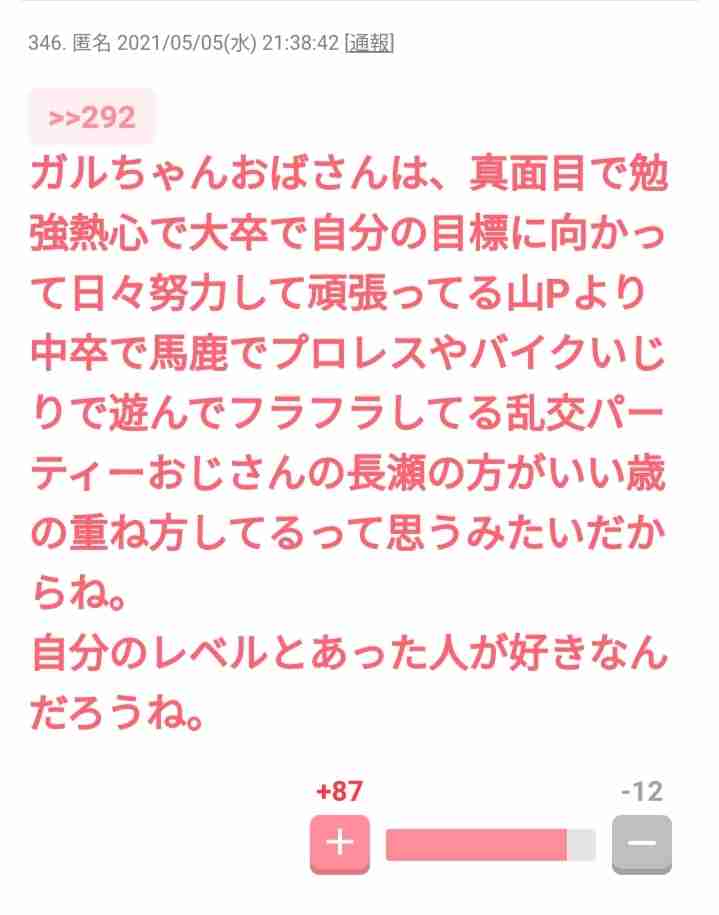 元気が出たガルちゃんのコメント