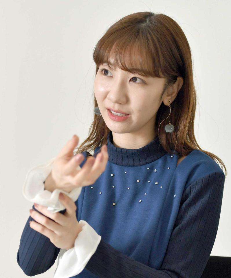 柏木由紀　AKB初の三十路メンバーへ…夢は「まだ途中」、7月の誕生日を前に今後に言及
