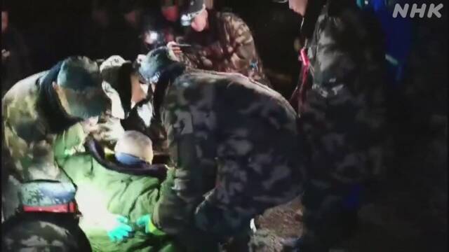 中国 甘粛省 山中100kmランニング大会で21人死亡 低体温症か | NHKニュース