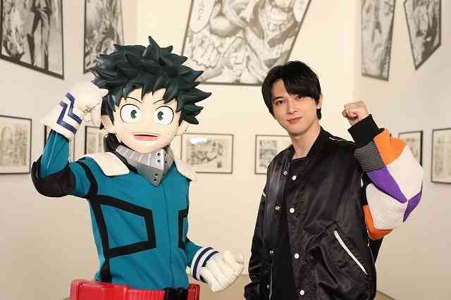 吉沢亮「ヒロアカ」劇場版第3弾のゲスト声優に決定 語り続けた“愛”が「届いた!計画通り!」