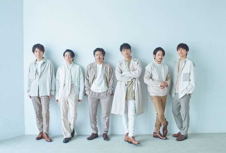V6が53枚目のシングル発売！土岐麻子、Rin音、Taro Ishida、ReNが参加 - 音楽ナタリー