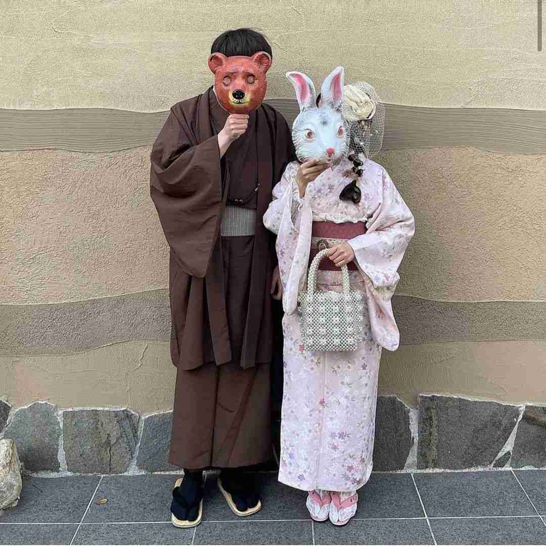 インスタで話題【レトロ着物】が可愛い♡