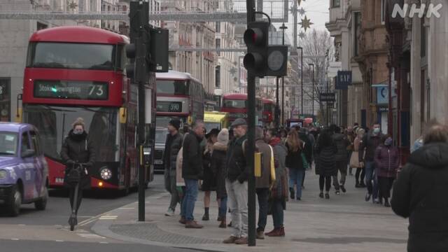 英 インドの変異ウイルス 一部地域で拡大 規制緩和に影響も | 新型コロナウイルス | NHKニュース
