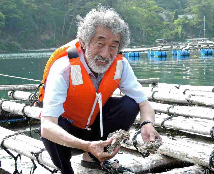 カキ養殖家・畠山重篤　 カキを愛し、カキに救われる | WINE REPORT