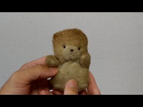 【洗濯】15年前のしろくまちゃんを洗う【ぬいぐるみ】 - YouTube