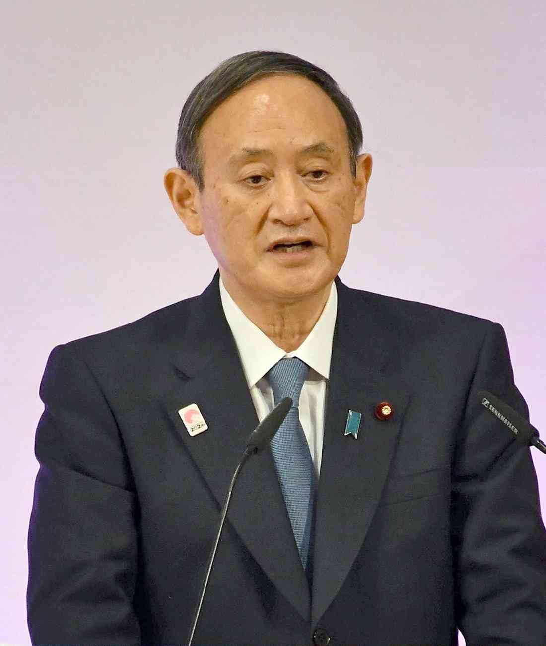 菅首相、五輪開催基準の質問を三たび「スルー」（京都新聞） - Yahoo!ニュース