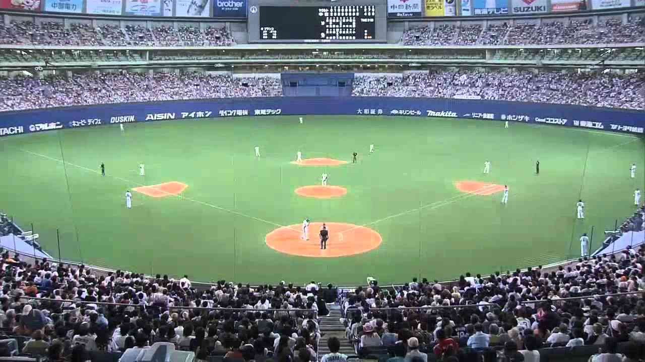 中日ドラゴンズ ｖｓ 東京ヤクルトスワローズ (2011年9月23日) - YouTube