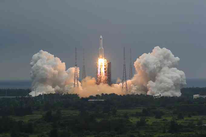 情報発信しない中国の「無責任さ」～ロケットの残骸がインド洋に落下（ニッポン放送） - Yahoo!ニュース