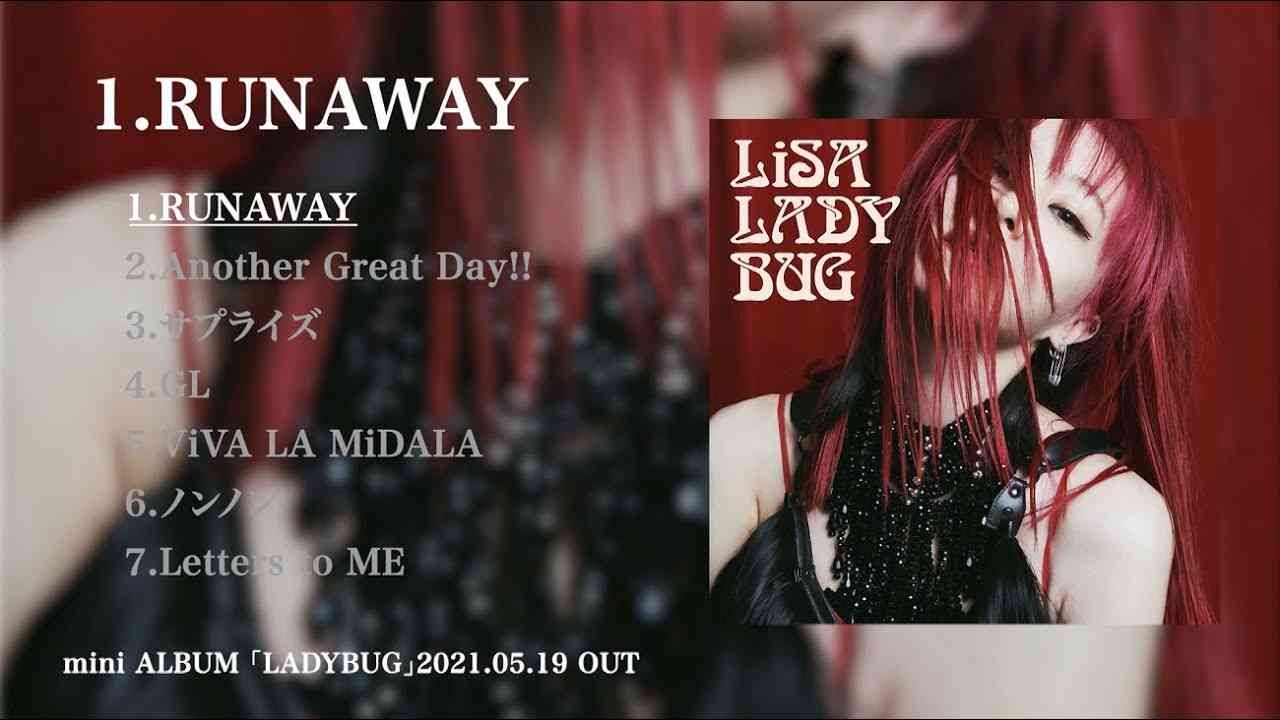 LiSA ミニアルバム『LADYBUG』全曲試聴MOViE - YouTube