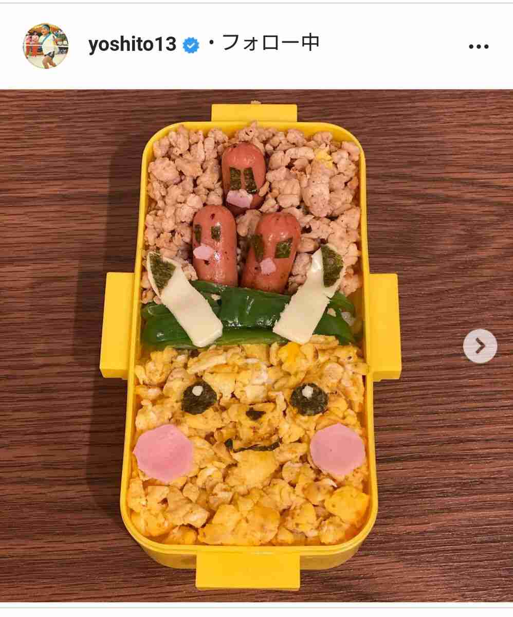 大久保嘉人、手作りしたポケモンのキャラ弁が話題「お父さんの鏡!」 小野伸二も「今度教えて~」