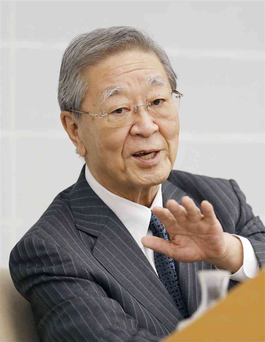 経団連新会長に住友化学の十倉氏、中西氏が辞任 - 産経ニュース