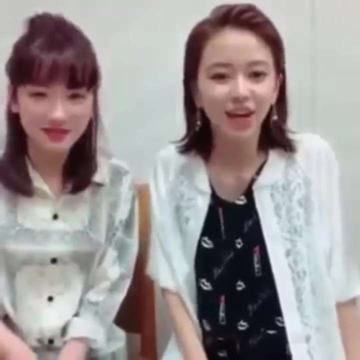 女優・永野芽郁の広瀬すずものまね - ニコニコ動画