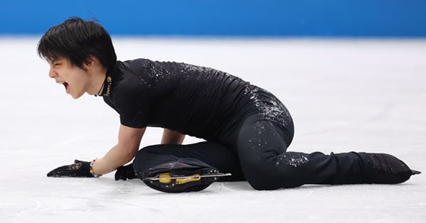 「完成度は7割」公開練習から見えた羽生結弦4回転半の現状 | 女性自身