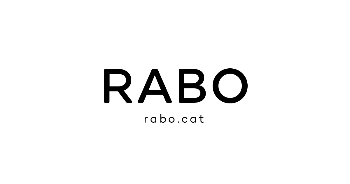 猫の生活をテクノロジーで見守る。 Catlog＿ | RABO