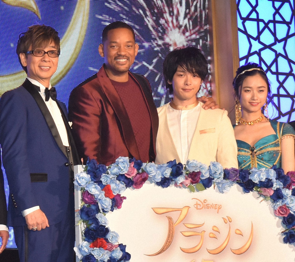 「アラジン」　テレビ初放送＆本編ノーカットで12・7％― スポニチ Sponichi Annex 芸能