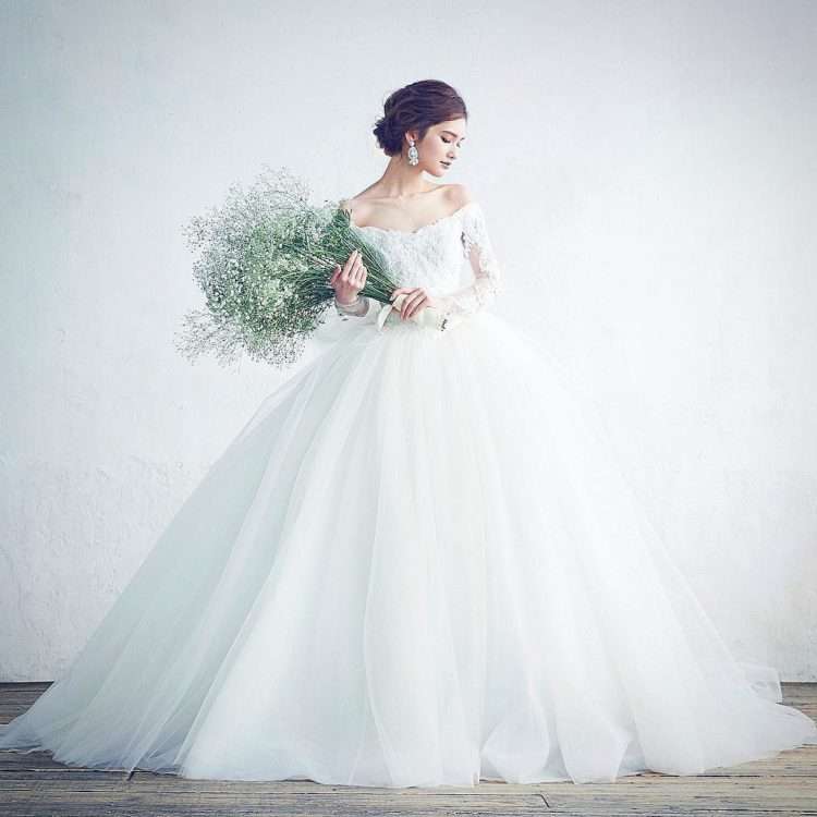 綺麗なウエディングドレスがみたい