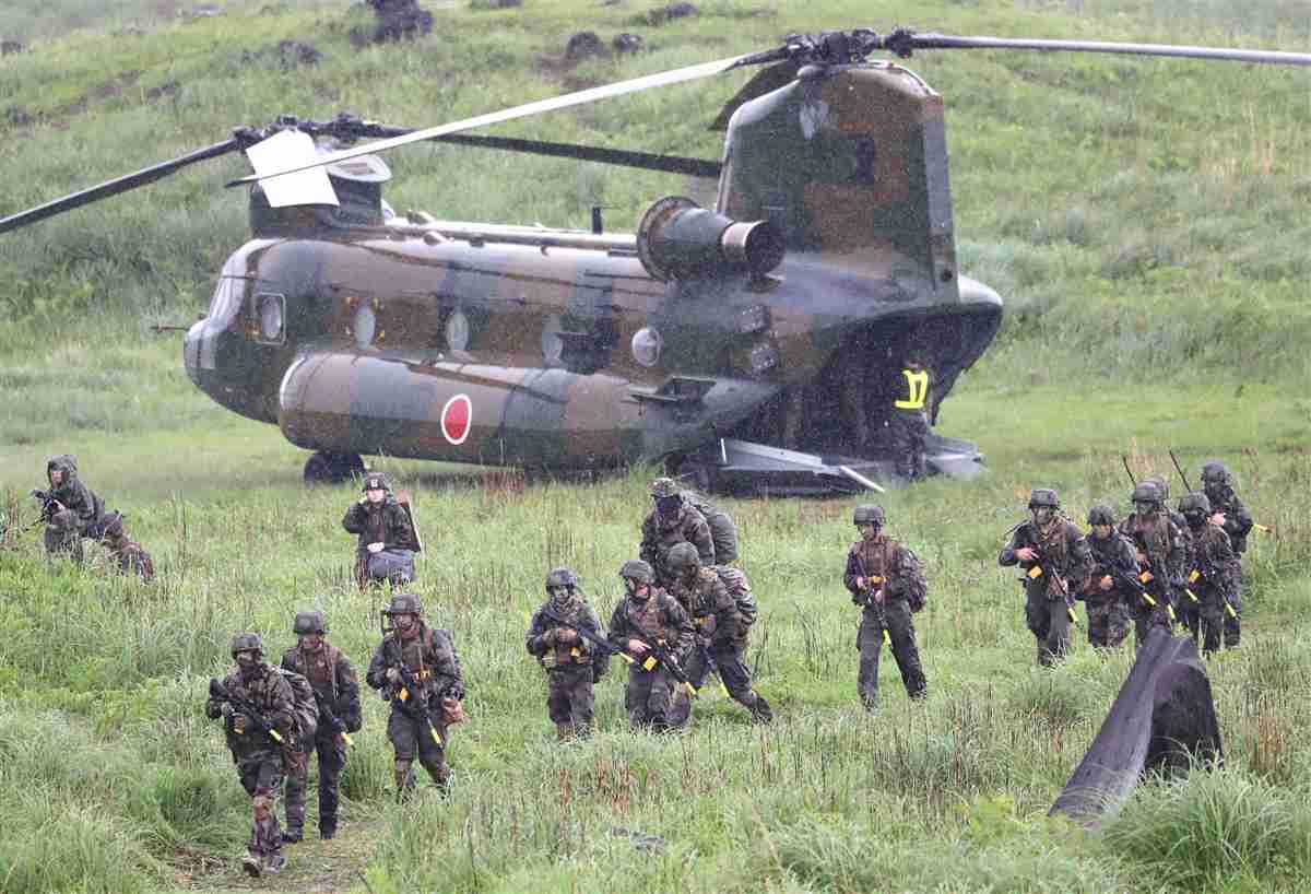 【動画】日米仏、共同訓練を定例化へ　中国念頭、離島防衛戦 - 産経ニュース
