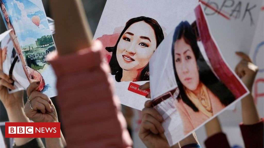 Kyrgyzstan: Fury over death of 'bride kidnapping' victim - BBC News