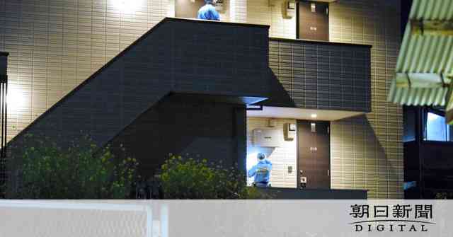 物件内覧中に女性を刺し、バッグ奪った疑い　男を逮捕：朝日新聞デジタル