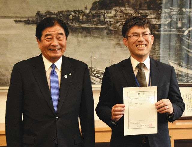 「能登町のため」　思いは退任後も　イカの駅つくモール尽力　協力隊の八反田さん：北陸中日新聞Web