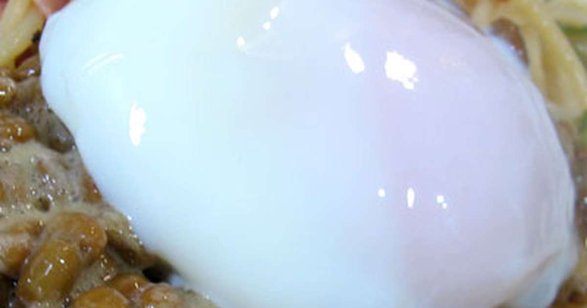 簡単放置で温泉玉子（たまご） by 木月あやめ 【クックパッド】 簡単おいしいみんなのレシピが351万品