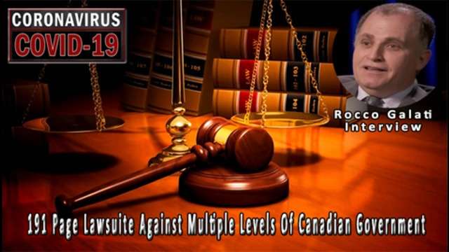 Constitutional Lawyer Rocco Galati in conversation with Ezra Lavant on Covid-19 Lawsuit