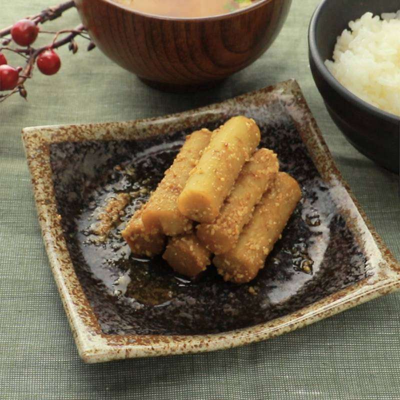 ごぼうのごま酢漬け 作り方・レシピ | クラシル