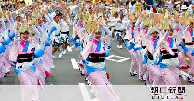 阿波踊り、感染急増なら無観客でライブ配信　中止も視野