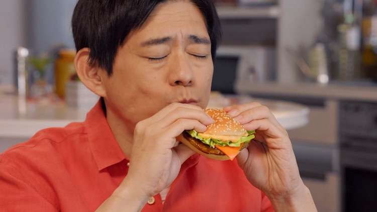 「意外とパン派」の博多華丸、初のマクドナルドCM起用にビックリ（動画あり / 写真27枚） - お笑いナタリー