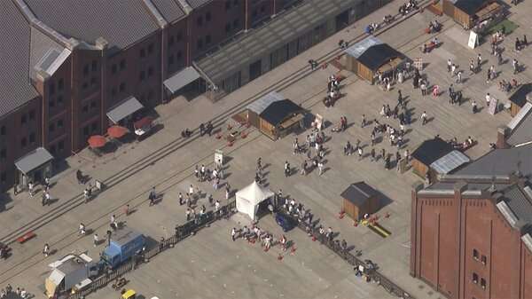 4日の人出 全地点で増加　横浜が4倍 札幌は3倍