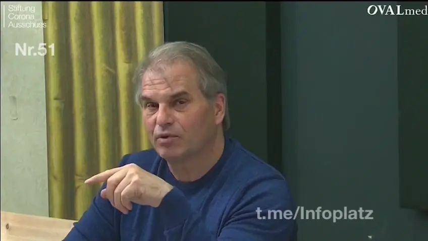 Reiner Fuellmich bezieht Stellung zu dem Pfizer-Hinweis: Wurden COVID-19-Impfstoffe hergestellt, … – gloria.tv