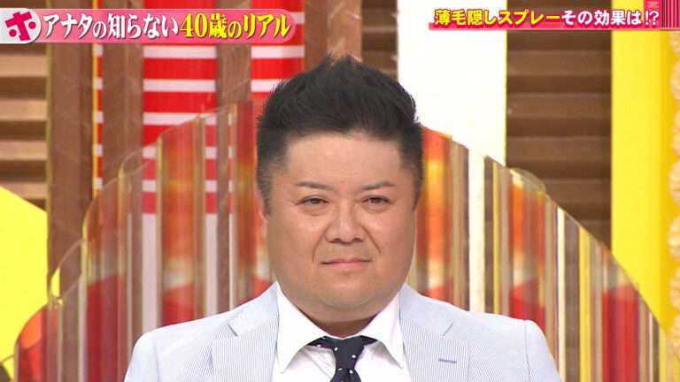 ブラマヨ小杉　薄毛隠しスプレーで「第二形態」　変貌ぶりにスタジオ絶叫＆どよめき