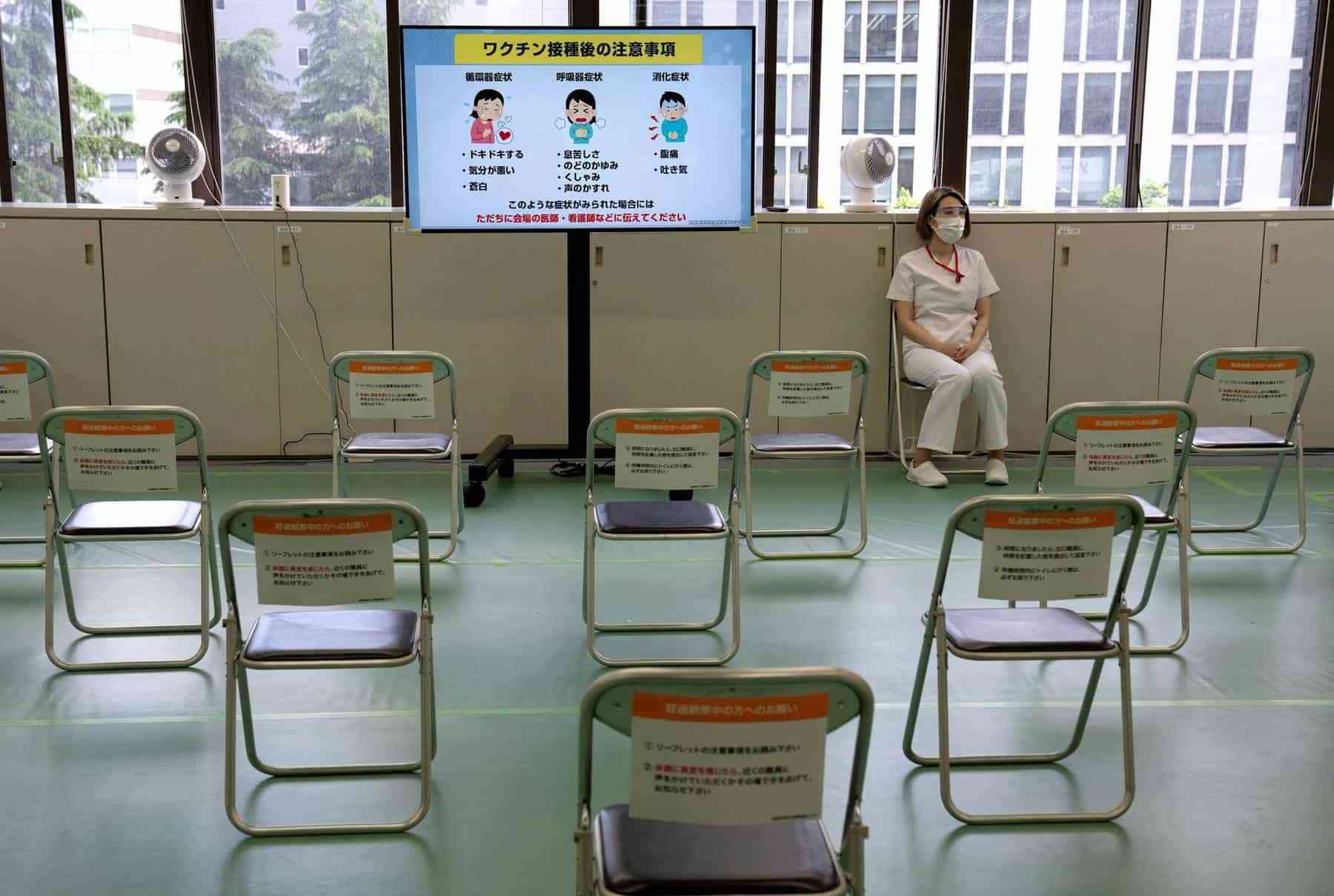 Japan in No Hurry to Get Vaccinated. Just 1% Injected So Far – Anti-Empire