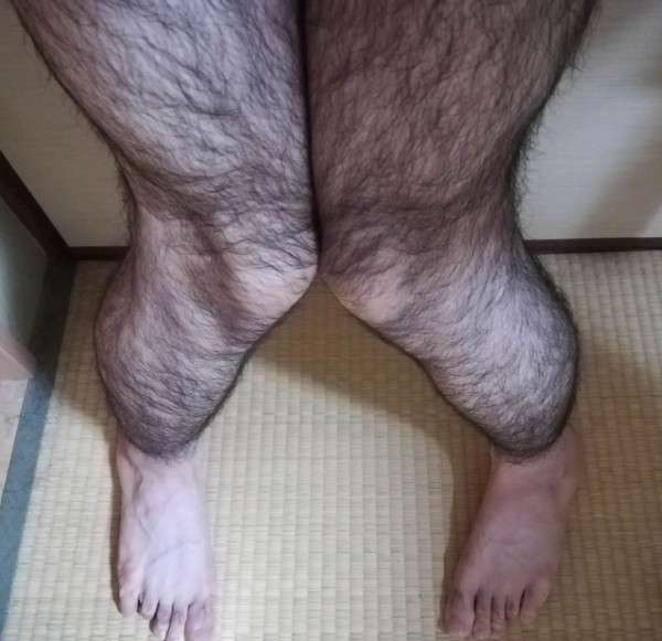 毛深い人集合!
