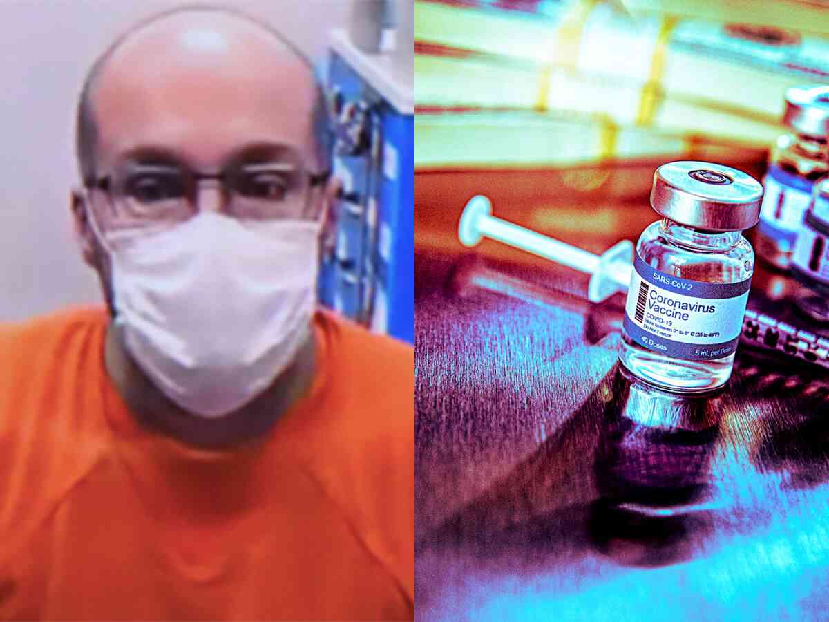 コロナワクチン500人分を破棄した米薬剤師「ワクチンは人間のDNAを変異させる」
