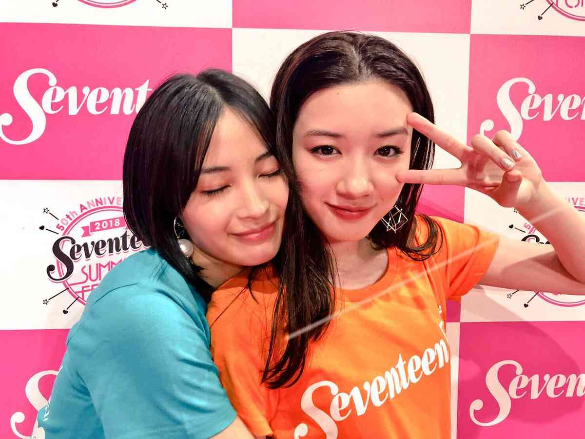 センター分けの美男美女の画像が見たい