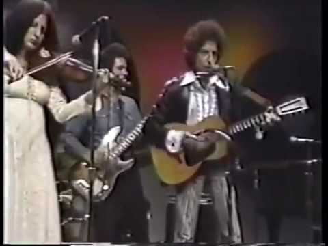 Bob Dylan Live  - Hurricane TV 1975 - YouTube