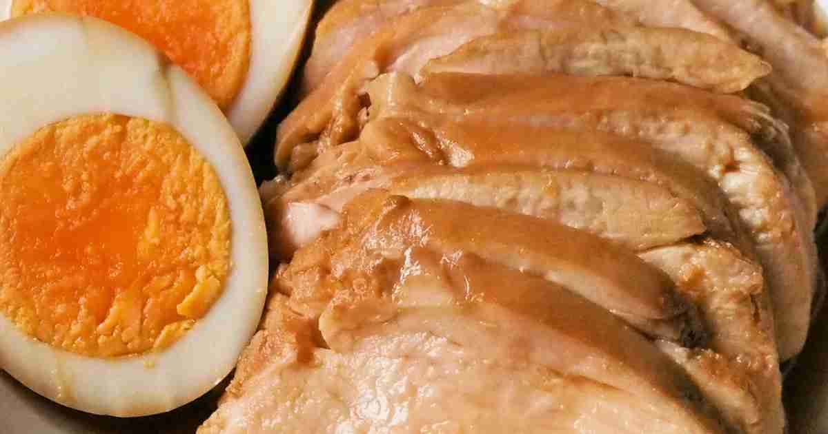 ５分で簡単！胸肉やわらか鶏チャーシュー✿ by emyo 【クックパッド】 簡単おいしいみんなのレシピが351万品