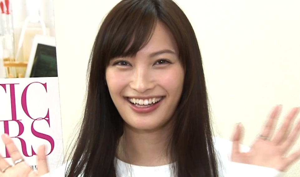 目の奥から笑っている芸能人