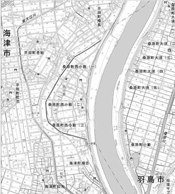 日本各地にある「飛び地」を紹介するトピ♪