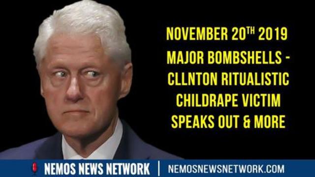 FBI Interviews Alleged Boy RITUALISTICALLY RAPED Survivor Of freeMASON BILL CLINTON