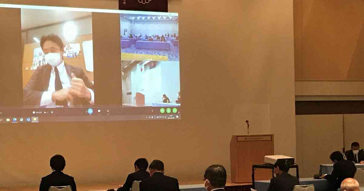 次期衆院選徳島1区　現職・後藤田正純氏の非公認求める　自民県連 | 毎日新聞