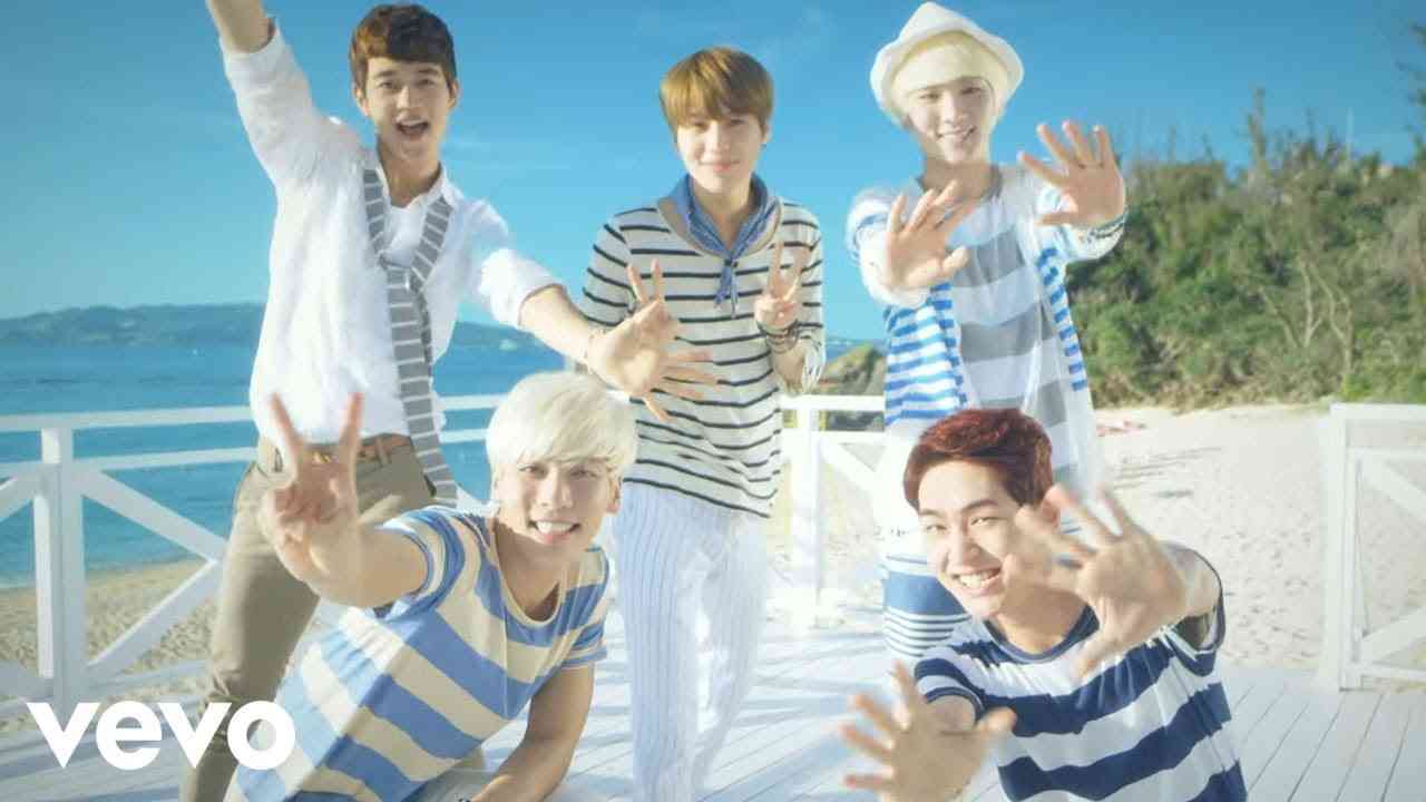 SHINee - New Single「Boys Meet U」Music Video (full ver.) - YouTube