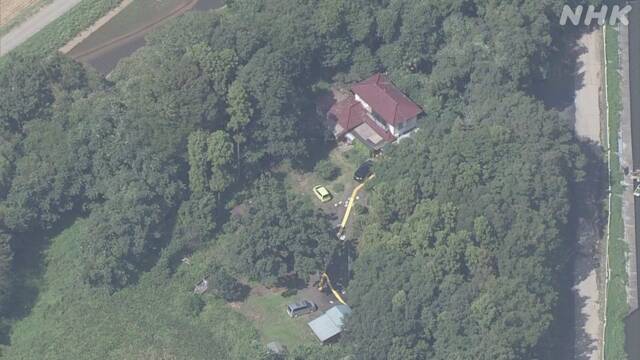 茨城 境町 夫婦死亡の家族殺傷事件 埼玉県の26歳男に逮捕状