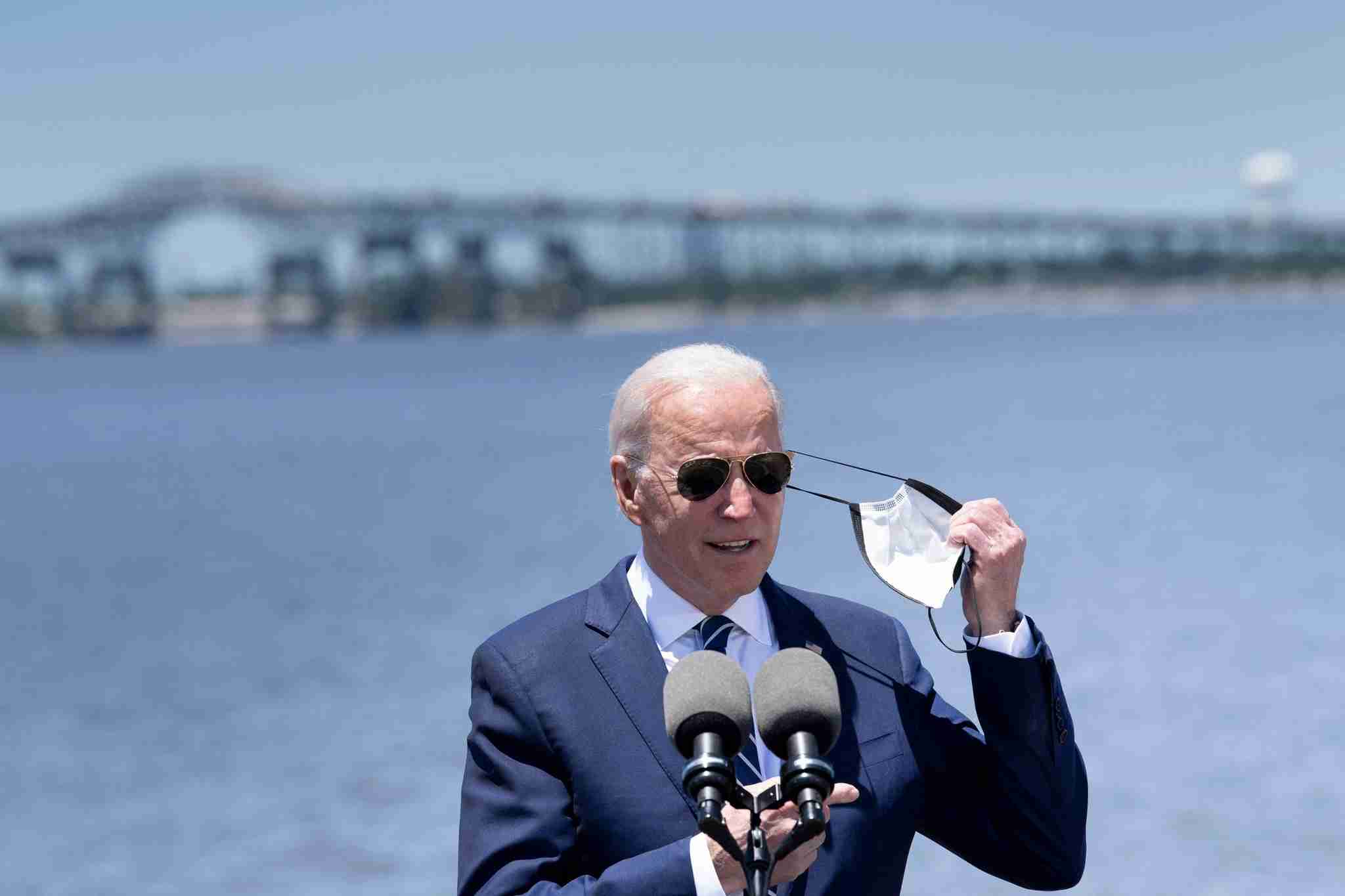 「中国に経済的な利益奪われている」 バイデン氏 インフラ投資呼び掛け（ＡＦＰ＝時事） - Yahoo!ニュース