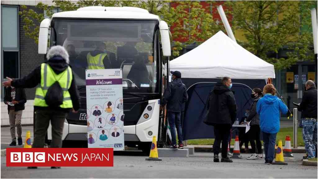 インドの変異株、英イングランドで感染拡大　検査・追跡を強化 - BBCニュース