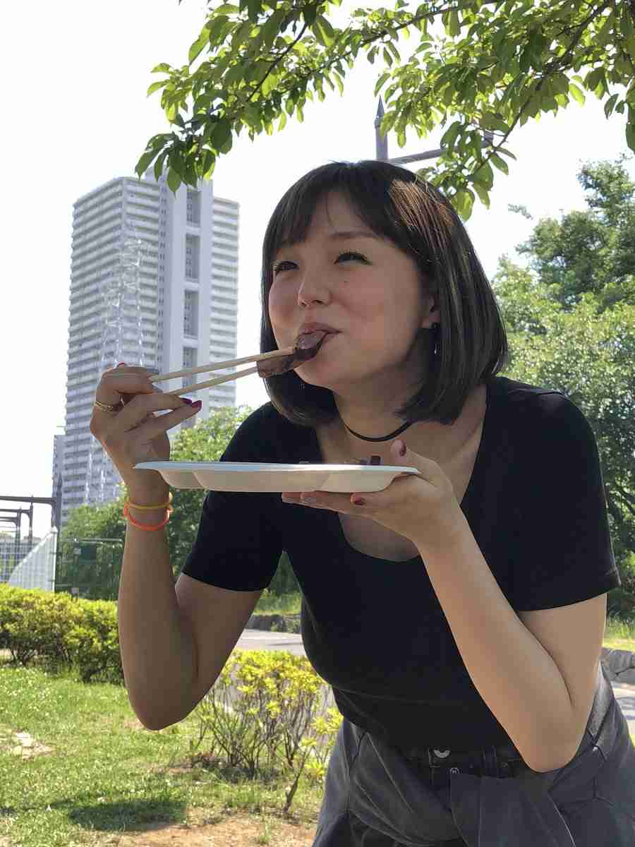 目の奥から笑っている芸能人
